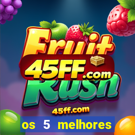 os 5 melhores presidentes do brasil